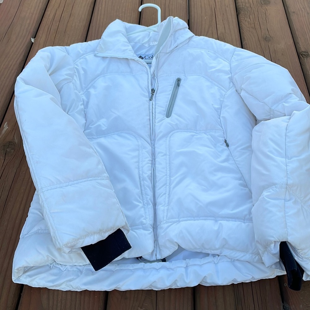 Columbia Puffy Winter jacket great for skiing!